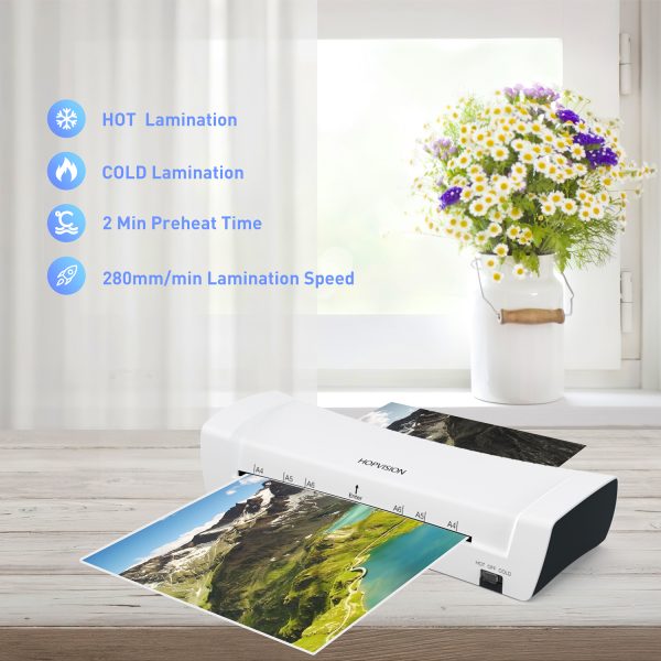 3-覆膜机的4个特点.jpg HOPVISION 4 in 1 A4 Laminator