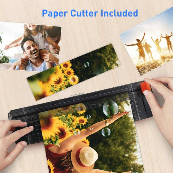 7-裁纸刀.jpg HOPVISION 4 in 1 A4 Laminator