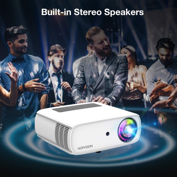 图2-1.jpg HOPVISION Home Movie Projector, Native 1080P Projector Full HD,Support 4K Home Outdoor Video Projector