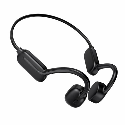 Bone Conduction Headphones, Bluetooth 5.4 Open Ear Headphones with Mic, 12H Playtimes Wireless Sport Earphones for Running, Cycling, Outdoor Sports