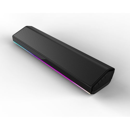 Sound Bar for TV, 2 in 1 Detachable Home Speaker Bass Effect, Home Theater Surround Sound for TV/PC/Projectors, ARC/Optical/AUX/USB Connections