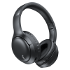 Active Noise Cancelling Headphones, Wireless Over Ear Bluetooth Headphones Lightweight, BT 5.4, for Travel/Office/Home, Black